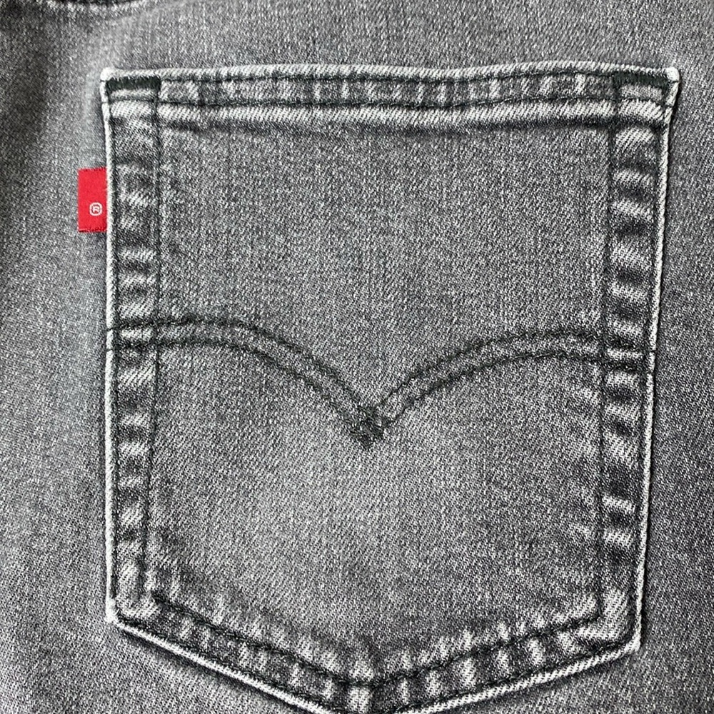 Levi’s 510 Black Denim Skinny’s size 33
